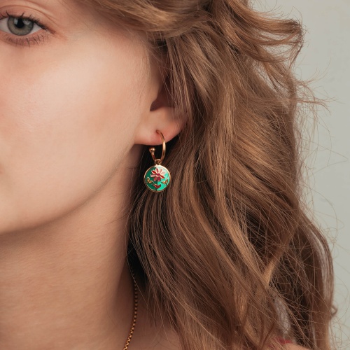 Серьги Fiore Luna, AE03790-2 G фото 4